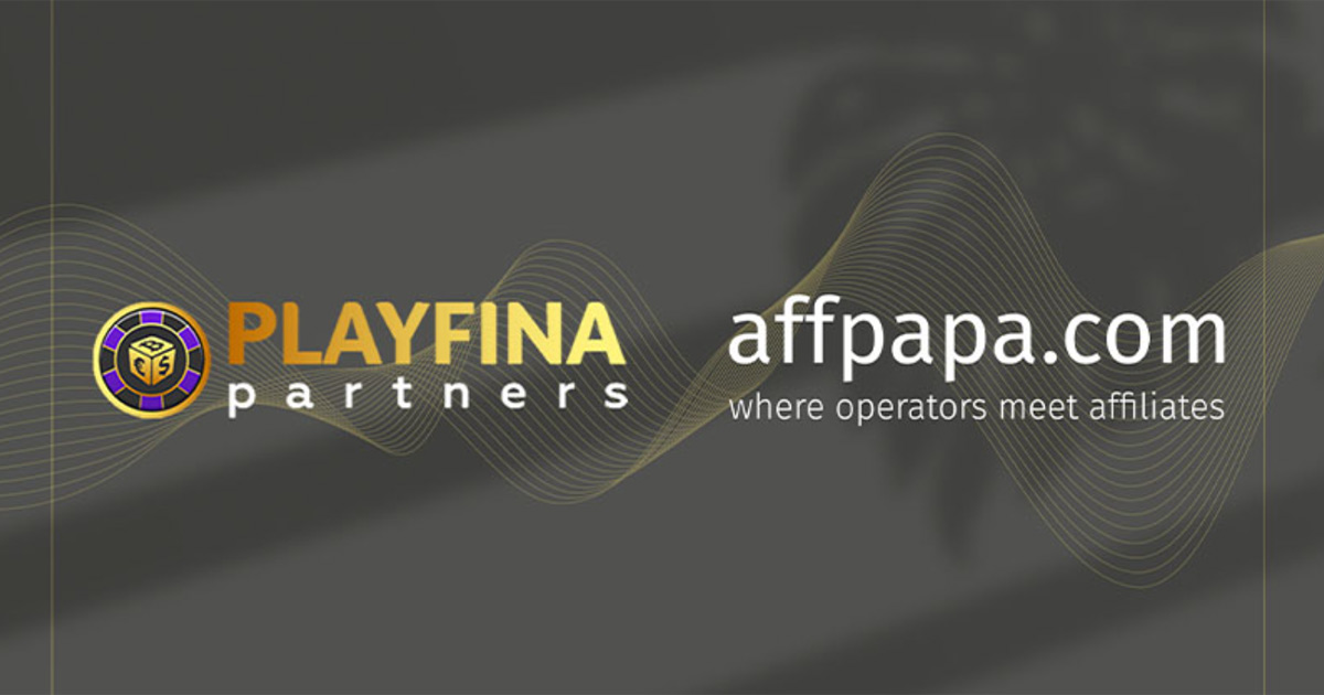 AffPapa unisce le forze con Playfina Partners Playfina - Affpapa