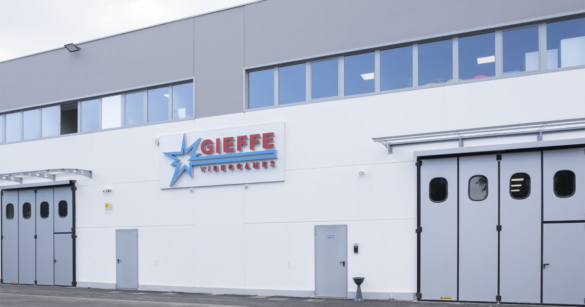 Gieffe Videogames: “Qualunque cosa facciate, pensate in grande!” Gieffe Videogames
