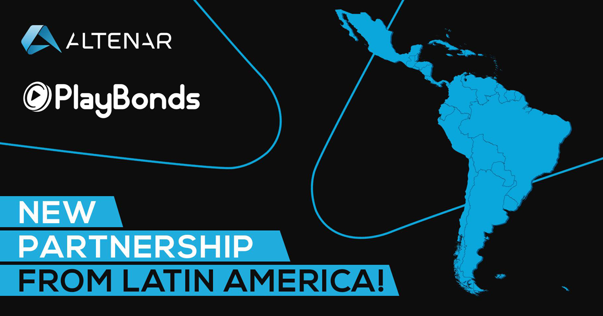 Altenar, accordo con Playbonds per le scommesse sportive in America Latina Altenar Playbonds