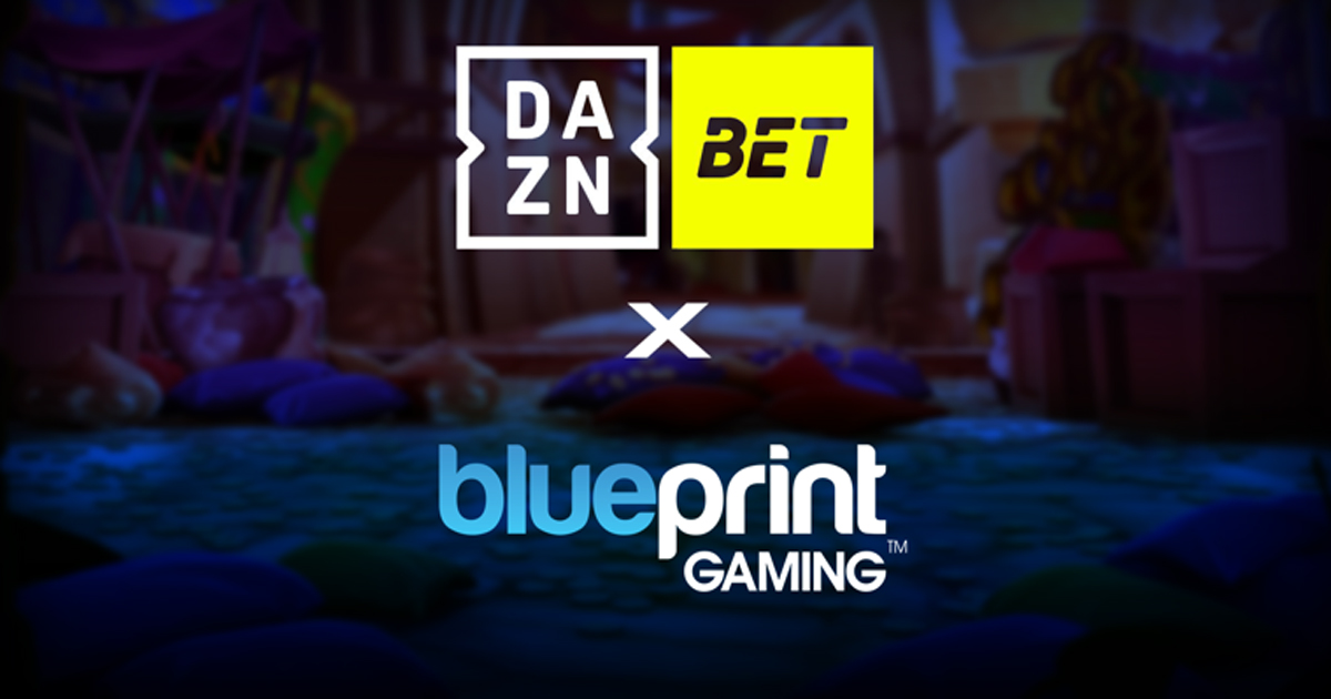 Blueprint Gaming firma un accordo con DAZN Bet DAZN Blueprint