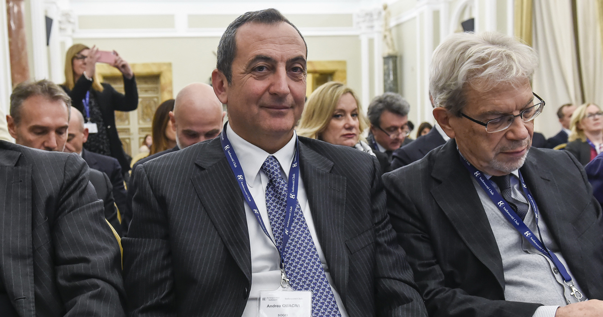 Open Innovation, parte da Bari il Roadshow 2023 promosso da Sogei e Agid ANDREA QUACIVI CEO SOGEI