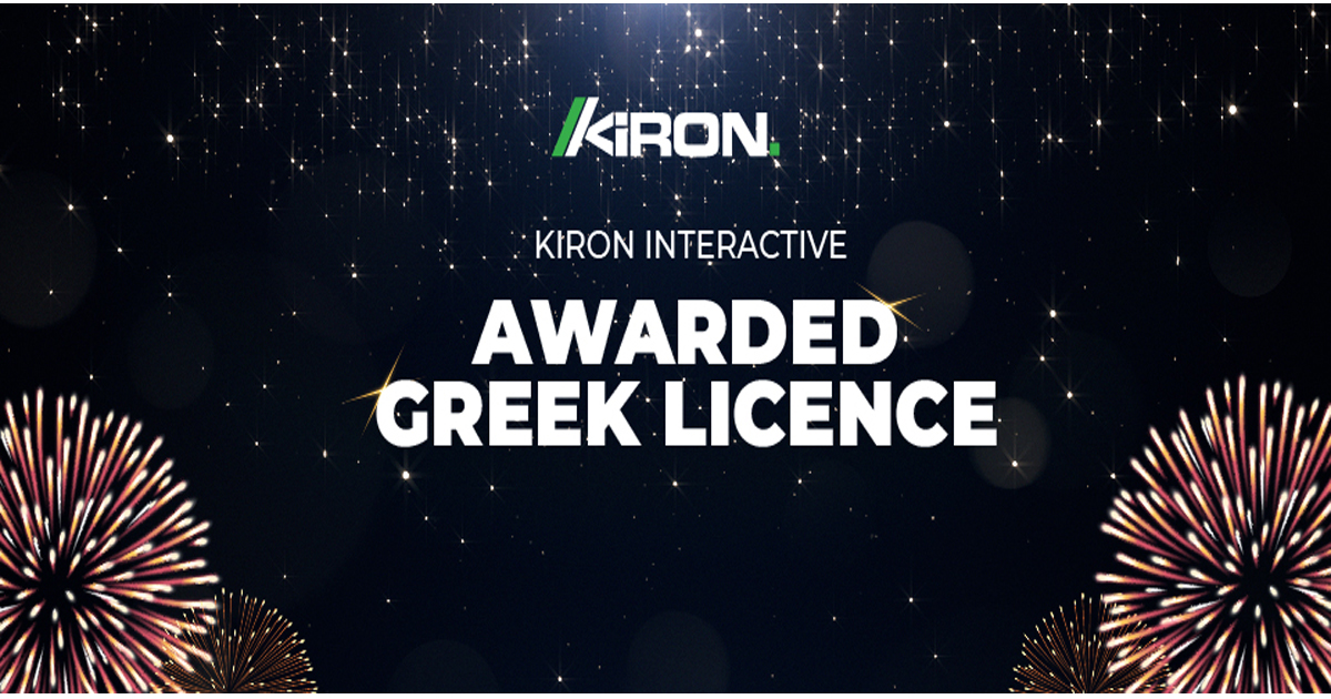 Licenza in Grecia per Kiron Interactive Kiron Grecia