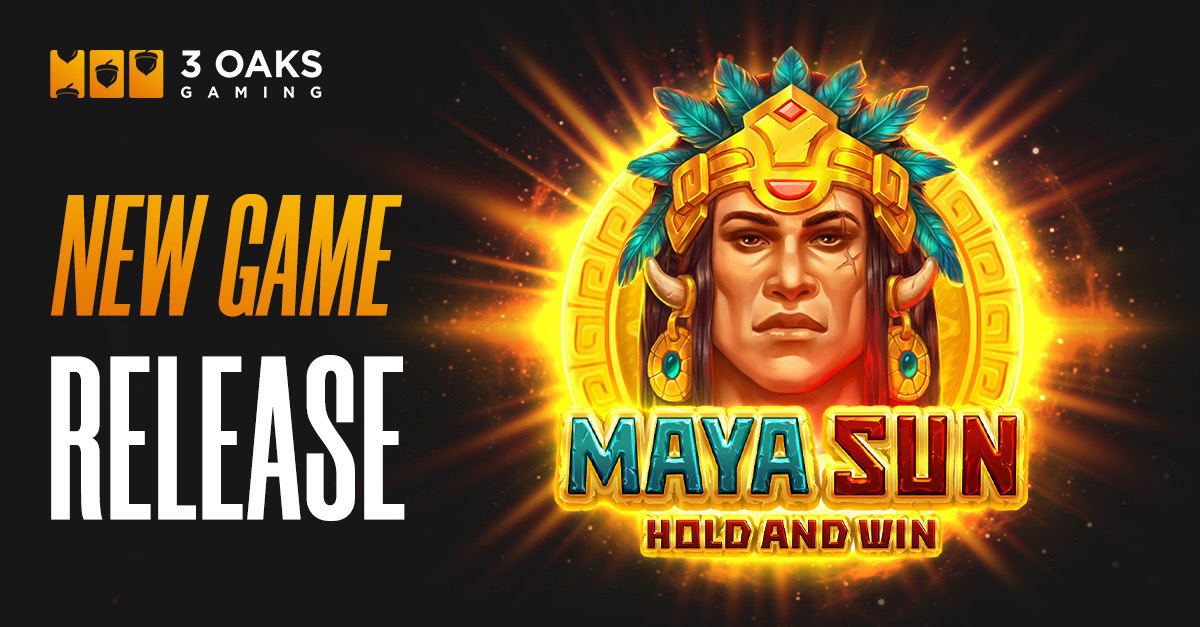 3 Oaks Gaming invita a scoprire i tesori messicani con “Maya Sun: Hold and Win” Maya Sun