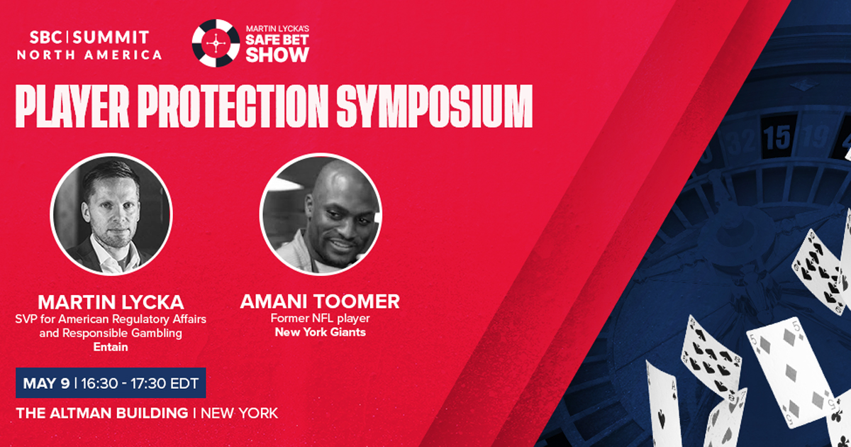 “Safe Bet Show”: l’ex star della NFL Amani Toomer parlerà del gioco responsabile all’SBC Summit North America SBC