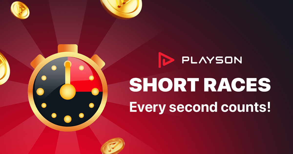 Playson, con la funzionalità “Short Races” si punta alla nuova generazione di giocatori Short Race Payson