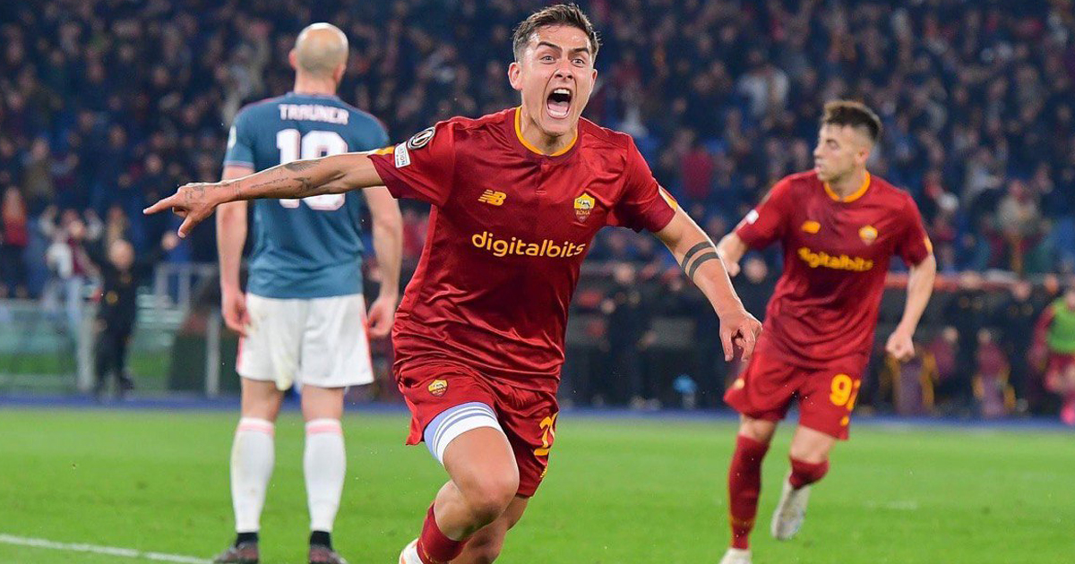 Scommesse calcio, Serie A: Juventus e Roma si affrontano sul prato dello Stadium, il gol dell’ex Dybala a 4,70 su StarCasinò Bet Paulo Dybala Roma