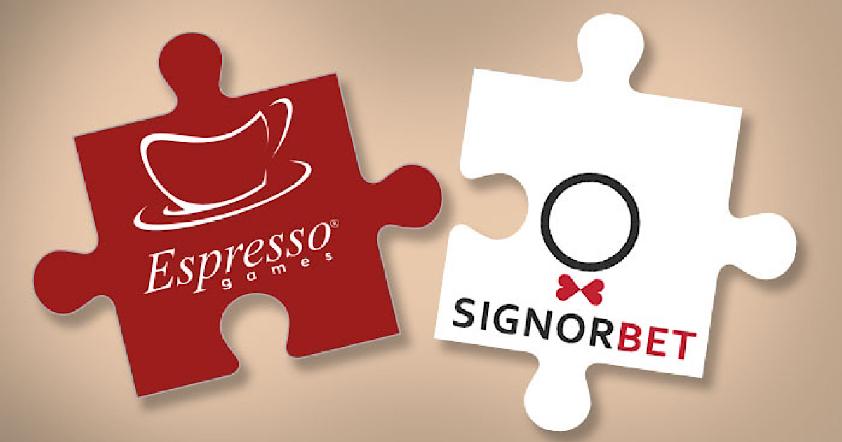 Espresso Games e Signorbet inaugurano una nuova partnership! Espresso Games e Signorbet inaugurano una nuova partnership!