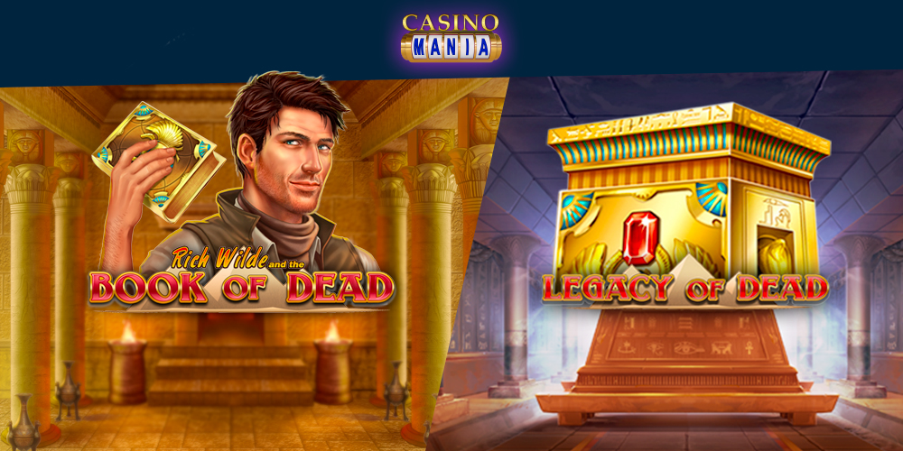 Book of Dead e slot libri: un’offerta in continua crescita su CasinoMania Book of Dead e slot libri: un’offerta in continua crescita su CasinoMania