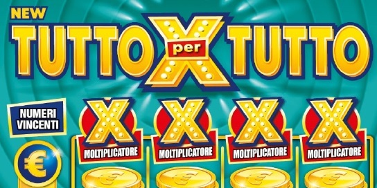 Gratta e Vinci regala 100mila euro ad Ariano Irpino (AV) Gratta e Vinci regala 100mila euro ad Ariano Irpino (AV)