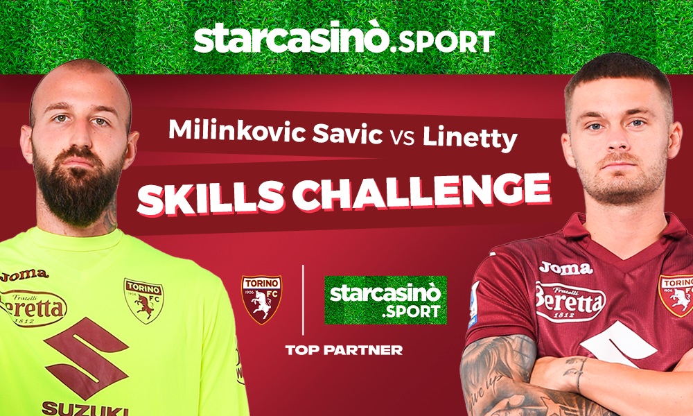 Milinkovic-Savic e Linetty si sfidano: la Skills Challenge con StarCasinò Sport Milinkovic-Savic e Linetty si sfidano: la Skills Challenge con StarCasinò Sport