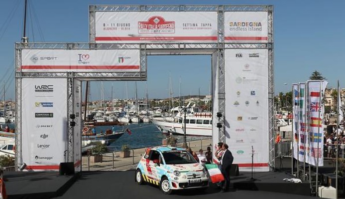 Olbia (SS), ADM partecipa al Rally Italia Sardegna Olbia (SS), ADM partecipa al Rally Italia Sardegna