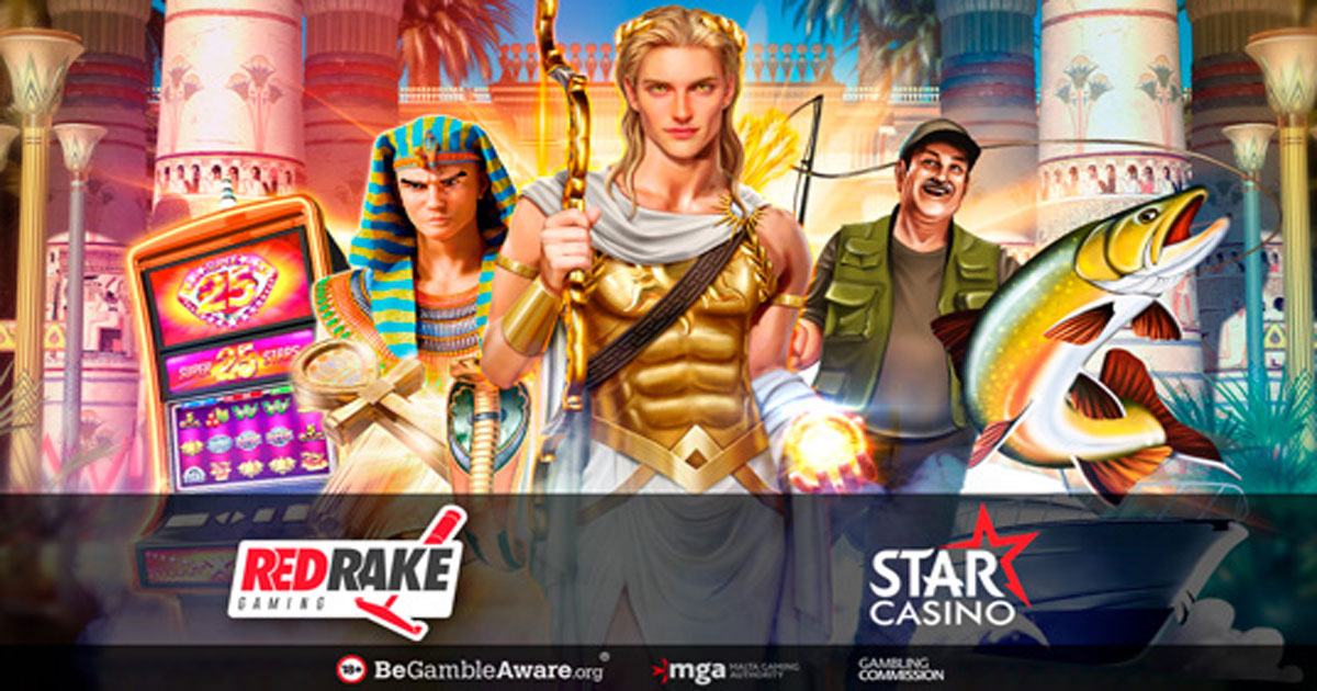 Red Rake Gaming collabora con StarCasino.be StarCasino RRG