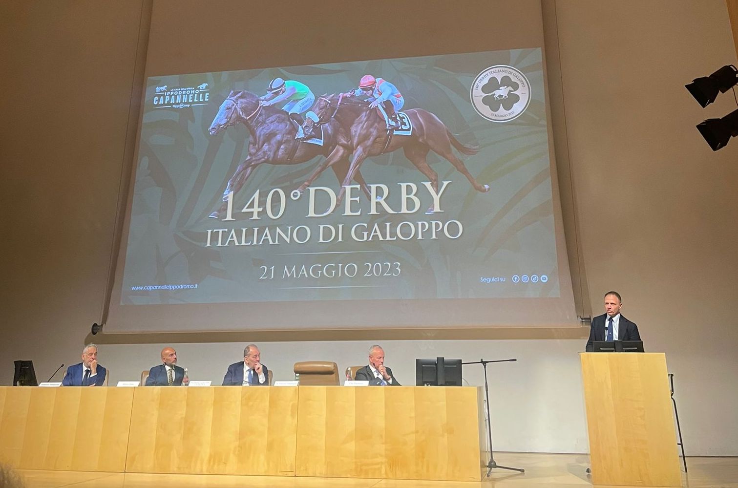 MST sponsor di Capannelle per il 140° Derby italiano di Galoppo MST sponsor di Capannelle per il 140° Derby italiano di Galoppo