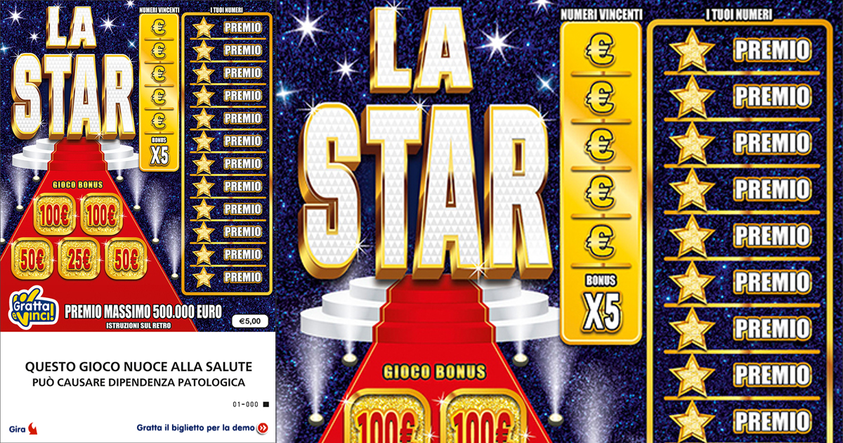 Gratta e Vinci regala 100mila euro a Massarosa (LU) Gratta e Vinci regala 100mila euro a Massarosa (LU)