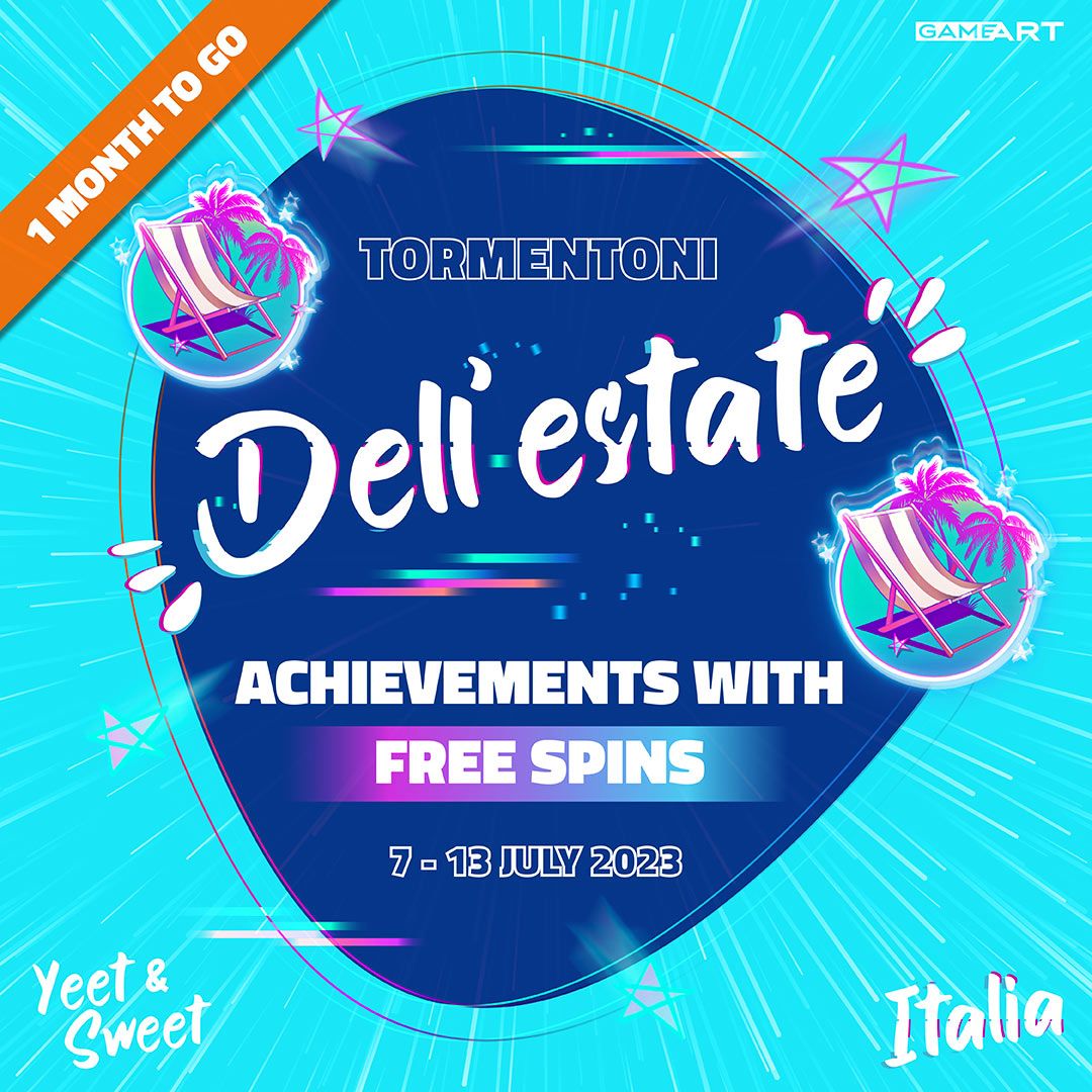 Casinò online, GameArt.net: tra un mese il 3° torneo “Yeet&Sweet” per l’Italia Casinò online, GameArt.net: tra un mese il 3° torneo “Yeet&Sweet” per l’Italia