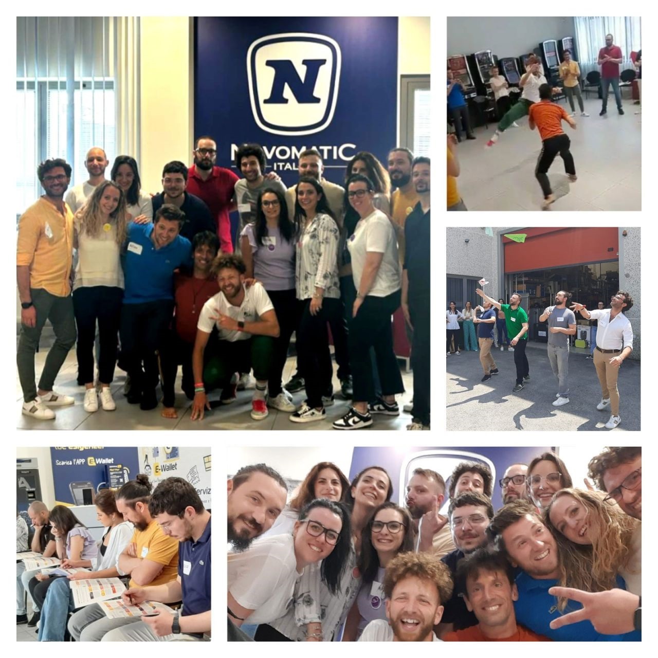 NOVOMATIC Italia, nasce la prima Young Community NOVOMATIC Italia, nasce la prima Young Community