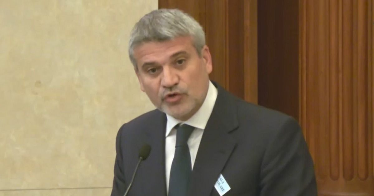 Rapporto Lottomatica-Censis sul gioco legale in Italia, Angelozzi (AD Lottomatica): “I tempi sono maturi per un dibattito obiettivo” (VIDEO) Rapporto Lottomatica-Censis sul gioco legale in Italia, Angelozzi (AD Lottomatica): “I tempi sono maturi per un dibattito obiettivo” (VIDEO)