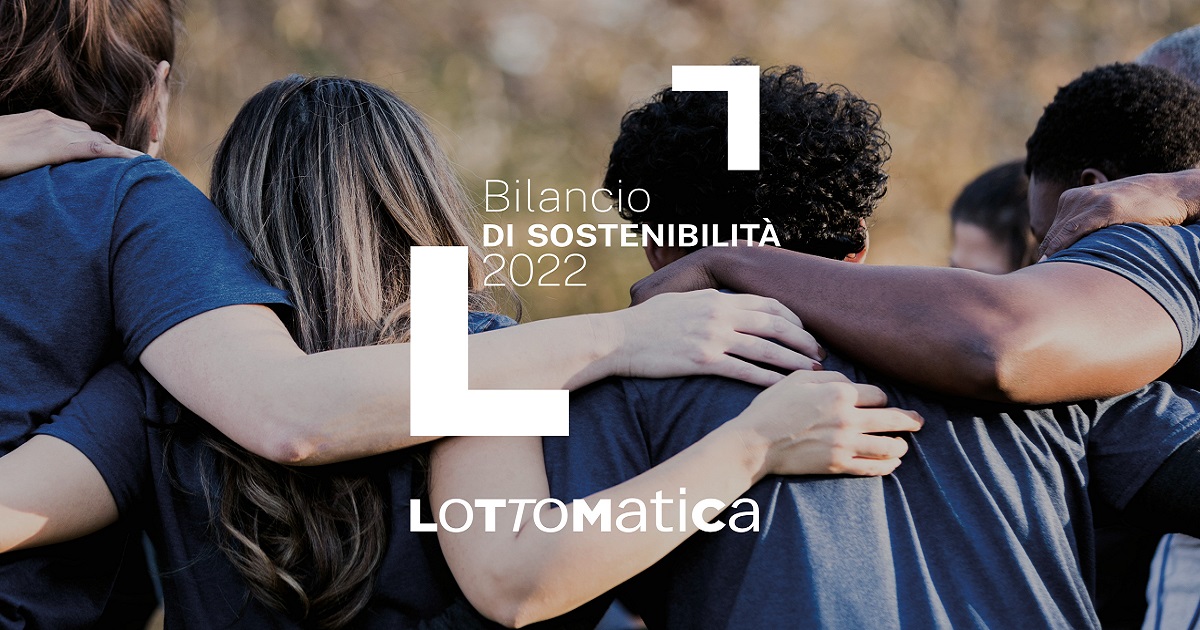 Lottomatica, pubblicato il Bilancio di Sostenibilità 2022 Lottomatica, pubblicato il Bilancio di Sostenibilità 2022