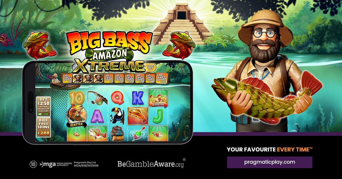 Pragmatic Play, un’emozione da brivido con il nuovo gioco Big Bass Amazon Xtreme Pragmatic Play, un’emozione da brivido con il nuovo gioco Big Bass Amazon Xtreme