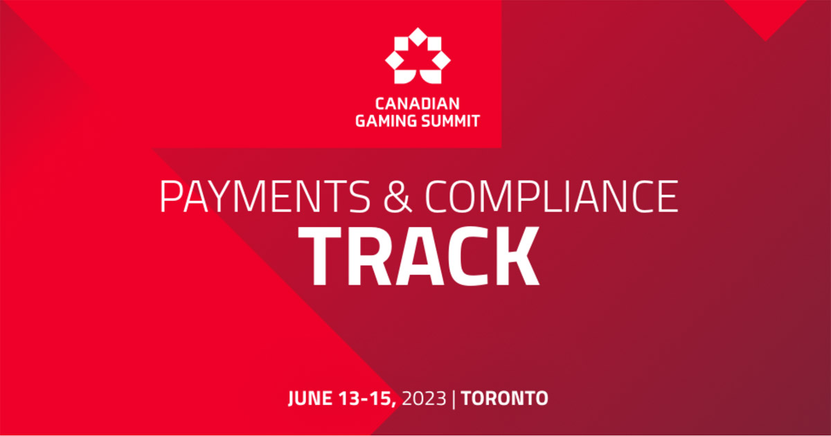 Money Talks: il Canadian Gaming Summit annuncia la conferenza “Payments & Compliance” Money Talks: il Canadian Gaming Summit annuncia la conferenza “Payments & Compliance”