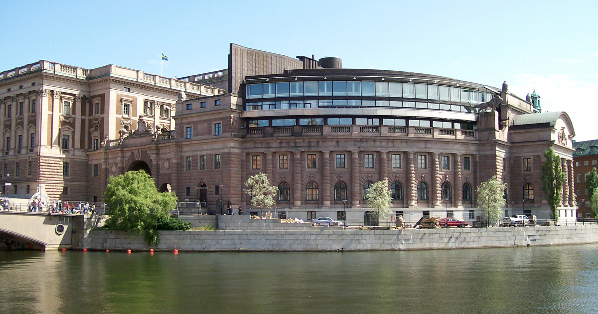 Svezia, un investigatore governativo per le lotterie politiche di partito Parlamento Svedese