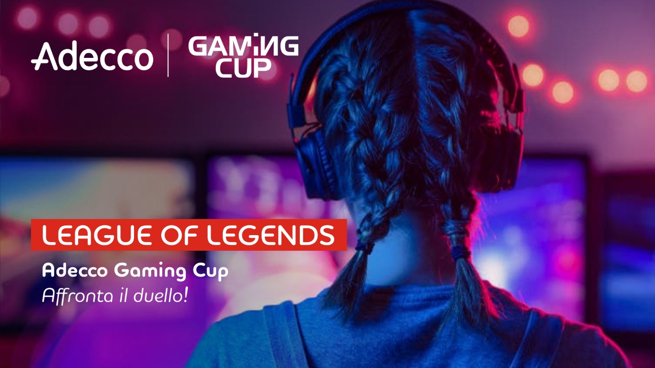 Esports, ai nastri di partenza la prima edizione della Adecco Gaming Cup Esports, ai nastri di partenza la prima edizione della Adecco Gaming Cup