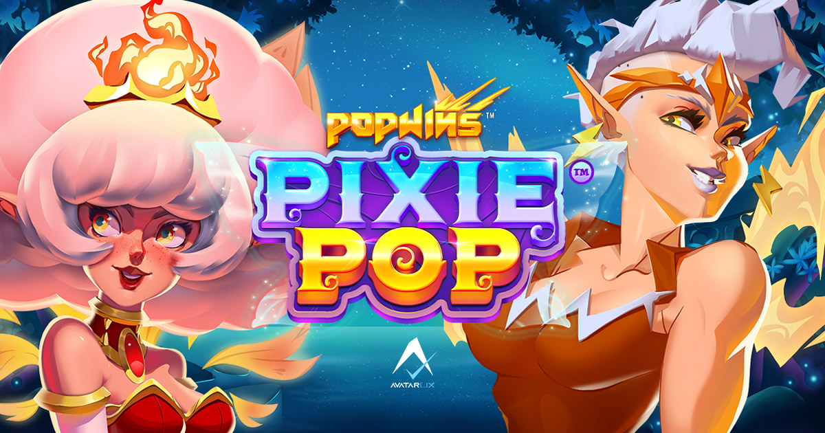 AvatarUX pronto per un’avventura magica in PixiePop™ AvatarUX pronto per un’avventura magica in PixiePop™