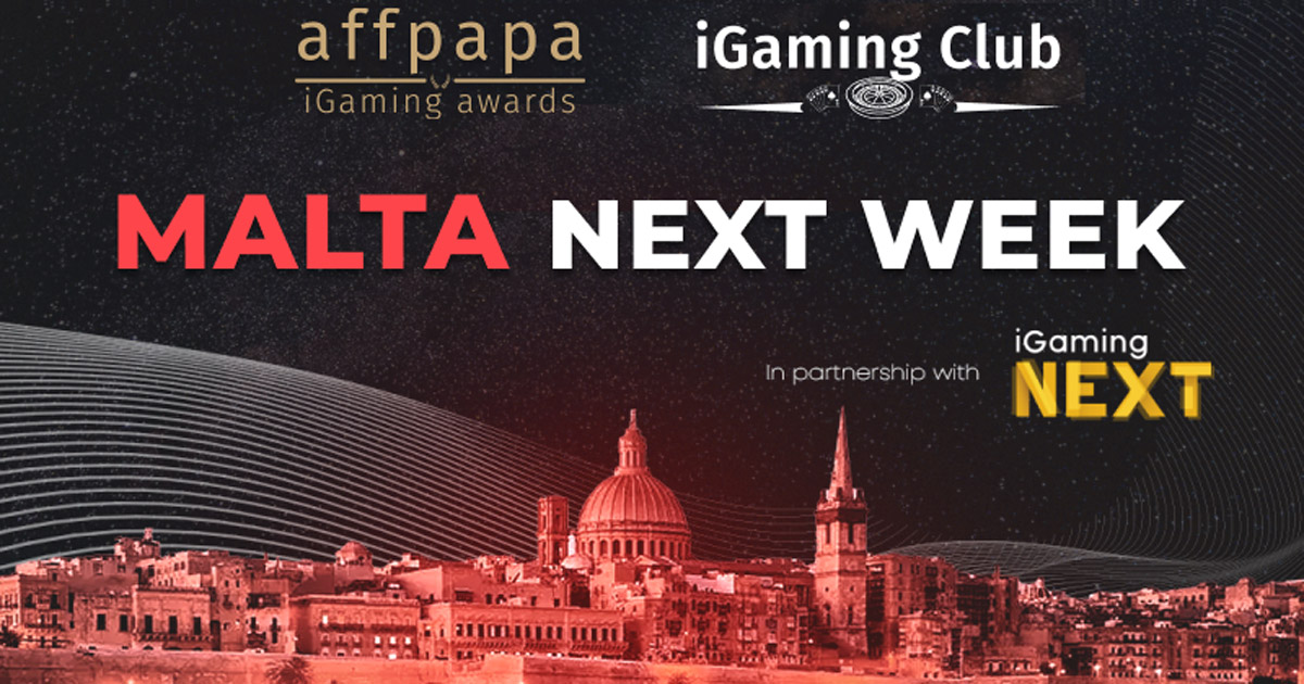 iGaming Club Malta e AffPapa iGaming Awards ’23 la prossima settimana! iGaming Club Malta e AffPapa iGaming Awards ’23 la prossima settimana!