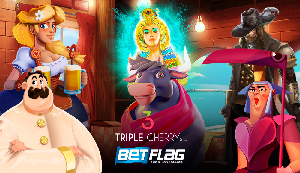 Anche le slot firmate Triple Cherry nel casinò di BetFlag Anche le slot firmate Triple Cherry nel casinò di BetFlag