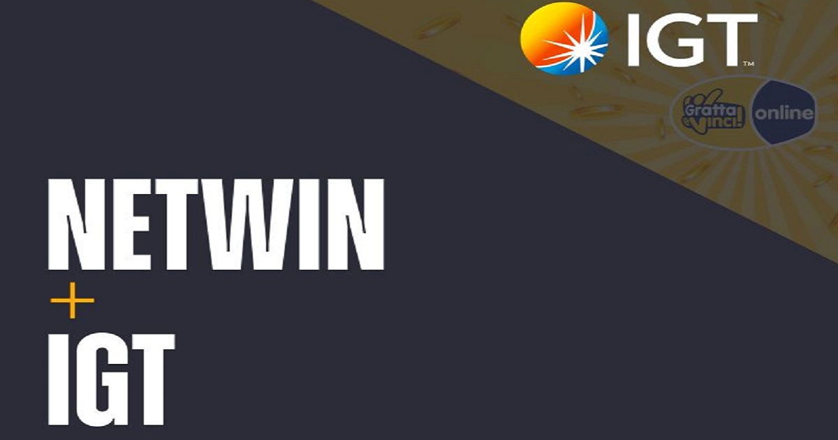 Il Gratta e Vinci online debutta su Netwin, siglato accordo con IGT Il Gratta e Vinci online debutta su Netwin, siglato accordo con IGT