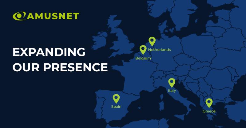 Amusnet espande la sua presenza in Europa: una sede anche a Roma Amusnet espande la sua presenza in Europa: una sede anche a Roma