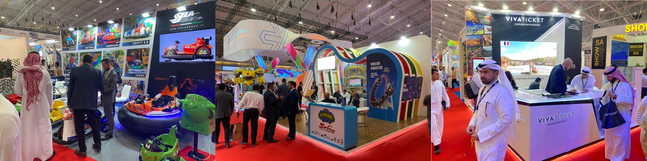 Saudi Entertainment & Amusement Expo 2023, grande successo per la quinta edizione Saudi Entertainment & Amusement Expo 2023, grande successo per la quinta edizione