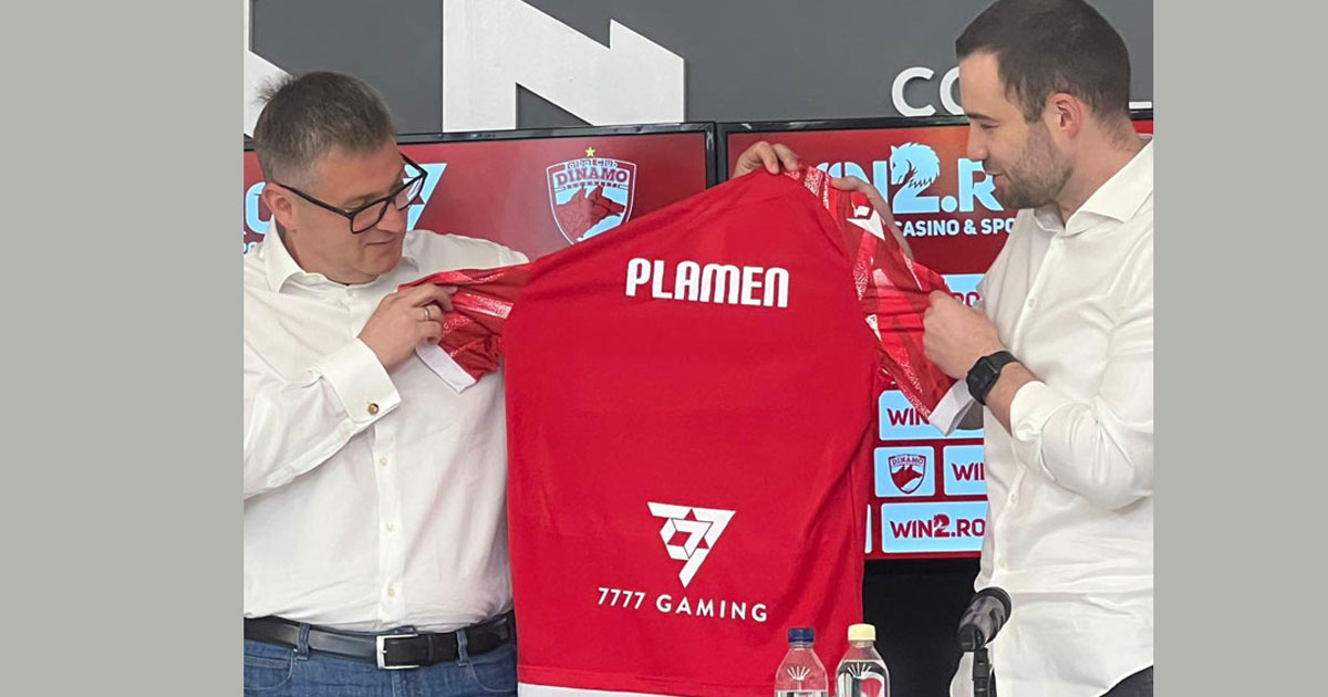 7777 gaming è il nuovo sponsor ufficiale della FC Dinamo Bucuresti 7777 gaming è il nuovo sponsor ufficiale della FC Dinamo Bucuresti