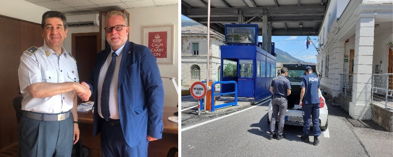 Trento, incontro ADM-GdF: sinergie operative anche per contrasto violazioni nel settore giochi Trento, incontro ADM-GdF: sinergie operative anche per contrasto violazioni nel settore giochi