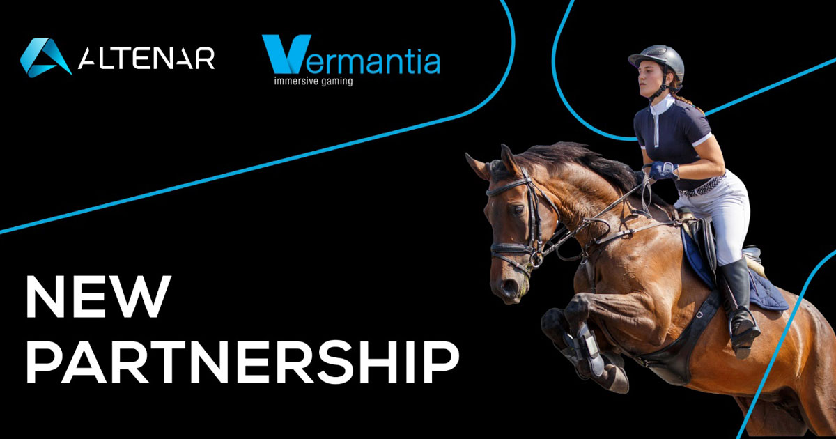 Altenar, nuova partnership con Vermantia Altenar, nuova partnership con Vermantia