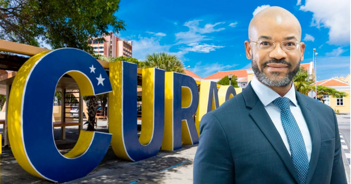 Il Ministro delle Finanze di Curaçao all’IGB L!VE Il Ministro delle Finanze di Curaçao all’IGB L!VE