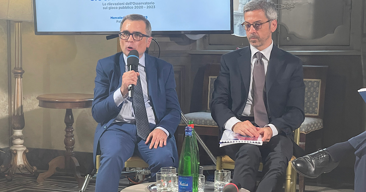 “Giocare da grandi”, Zamparelli (STS): “Serve tornare a una riserva statale e vanno dati più poteri all’ente regolatore” “Giocare da grandi”, Zamparelli (STS): “Serve tornare a una riserva statale e vanno dati più poteri all’ente regolatore”