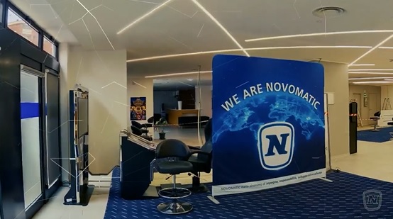NOVOMATIC Italia, inaugurato il nuovo showroom a Roma NOVOMATIC Italia, inaugurato il nuovo showroom a Roma