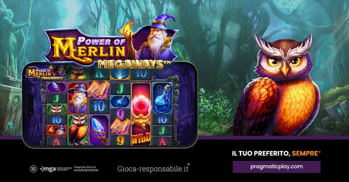 Pragmatic Play lancia in Italia Power of Merlin Megaways™: il gioco in esclusiva fino al 6 agosto su Eurobet, Bwin e Giocodigitale Pragmatic Play lancia in Italia Power of Merlin Megaways™: il gioco in esclusiva fino al 6 agosto su Eurobet, Bwin e Giocodigitale
