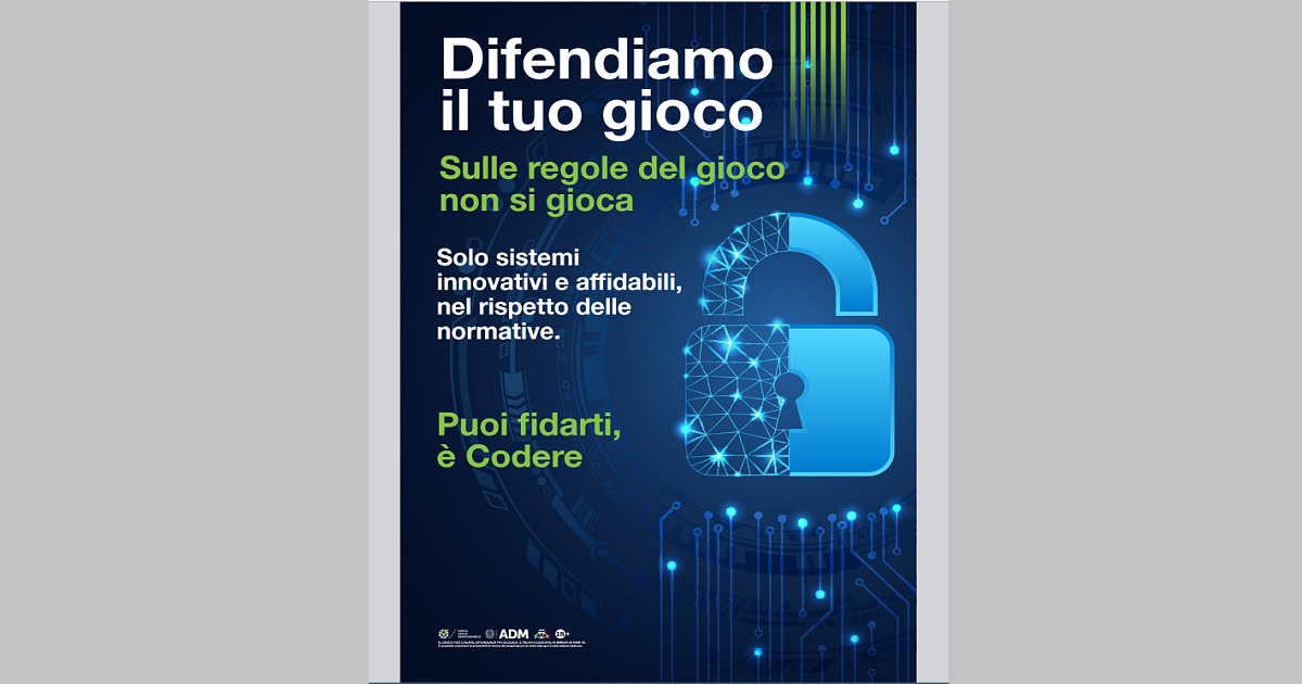 Difendiamo il tuo gioco: parte la campagna in tutte le sale Codere Difendiamo il tuo gioco: parte la campagna in tutte le sale Codere