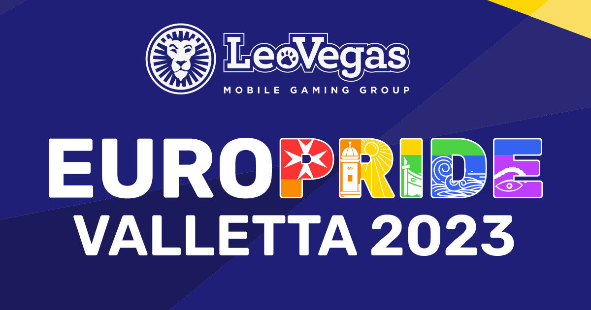 LeoVegas Group sponsor dell’EuroPride 2023 LeoVegas Group sponsor dell’EuroPride 2023