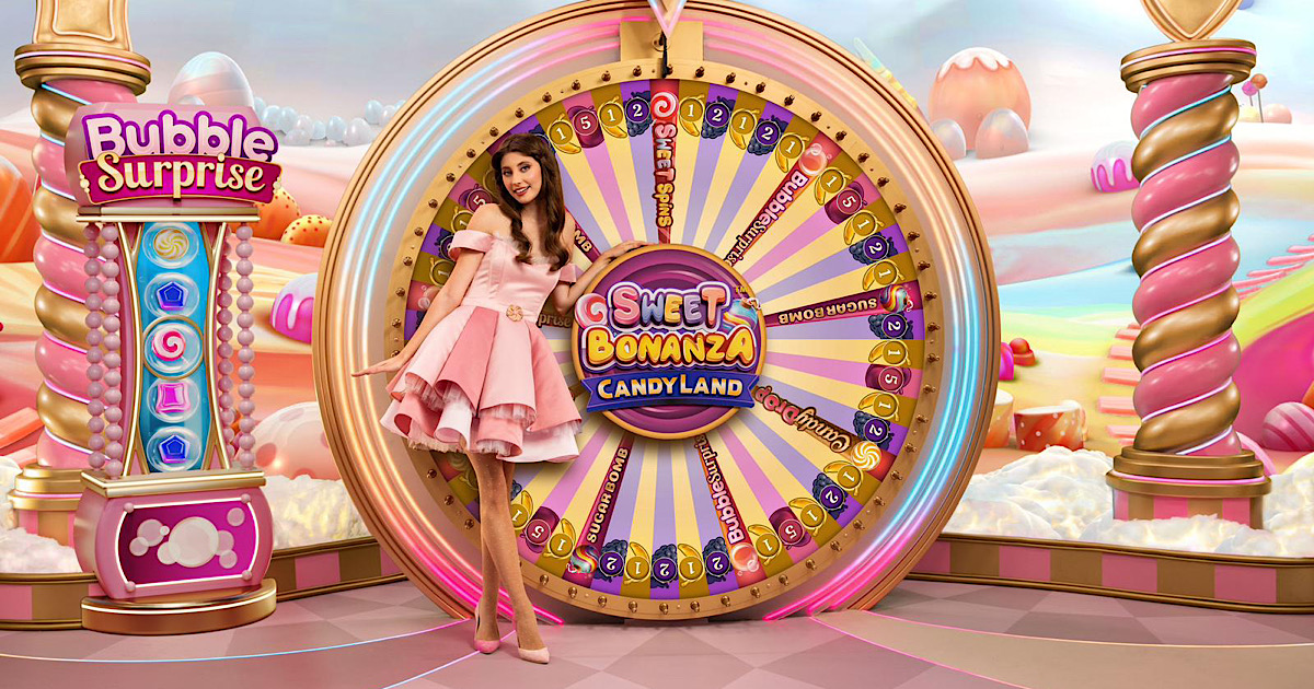 GAMES REVIEW – Sweet Bonanza Candyland di Pragmatic Play, il game show più dolce che ci sia GAMES REVIEW – Sweet Bonanza Candyland di Pragmatic Play, il game show più dolce che ci sia