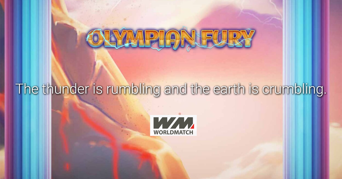 Arriva Olympian Fury, il nuovo gioco Worldmatch Arriva Olympian Fury, il nuovo gioco Worldmatch