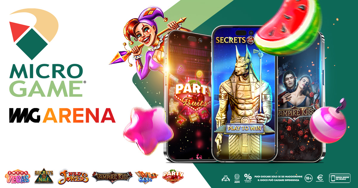 Microgame sigla un accordo con IMG Arena, nuovi titoli nel suo Casinò online Microgame sigla un accordo con IMG Arena, nuovi titoli nel suo Casinò onlineÂ