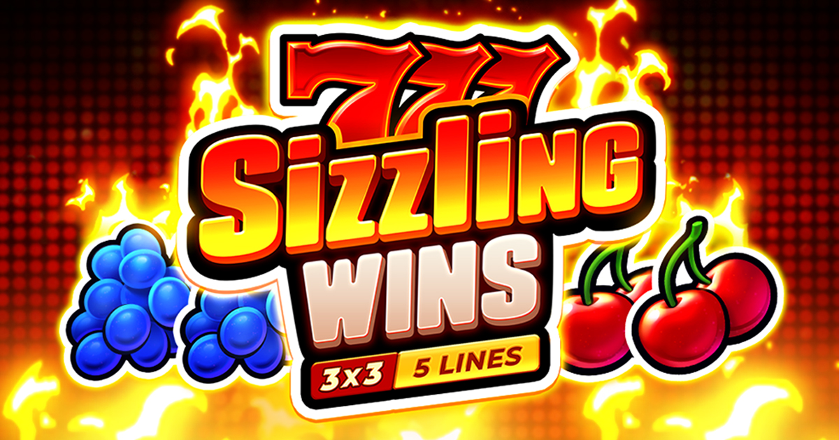 Il fascino retrò incontra il design moderno con 777 Sizzling Wins di Playson Il fascino retrò incontra il design moderno con 777 Sizzling Wins di Playson