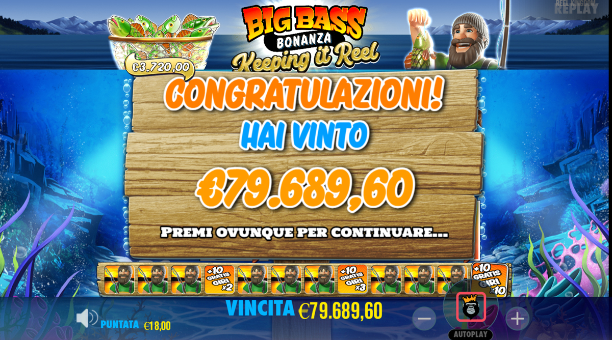 Vincita da capogiro su AdmiralBet con Big Bass Bonanza – Keeping it Reel di Pragmatic Play Vincita da capogiro su AdmiralBet con Big Bass Bonanza – Keeping it Reel di Pragmatic Play