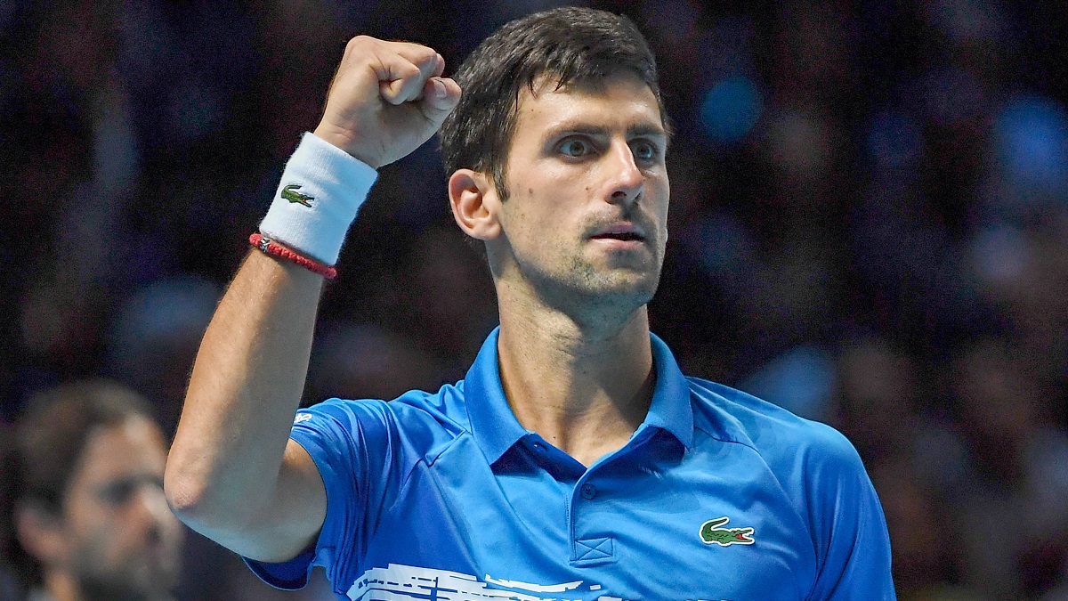 Scommesse tennis, ATP Finals: Sinner pronto a sfidare Djokovic. Nole favorito a 1,45, Jannik insegue a 2,75 su Snai Scommesse tennis, ATP Finals: Sinner pronto a sfidare Djokovic. Nole favorito a 1,45, Jannik insegue a 2,75 su Snai