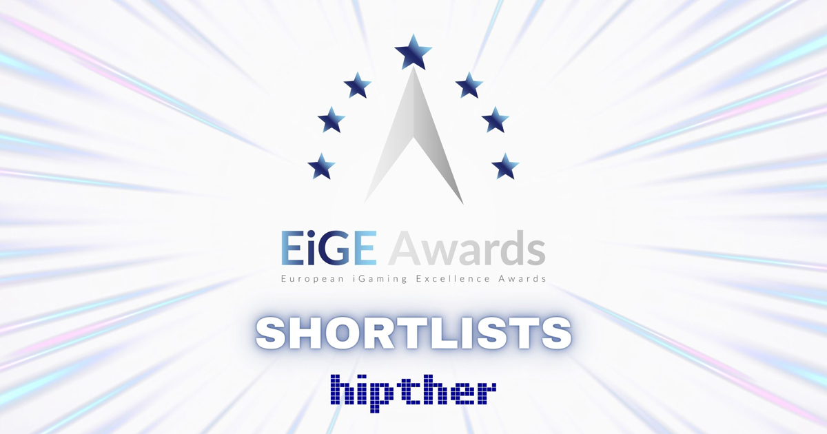 Hipther rivela le Liste dei finalisti agli EiGE Awards 2023: l’eccellenza dell’iGaming in Europa Hipther rivela le Liste dei finalisti agli EiGE Awards 2023: l’eccellenza dell’iGaming in Europa