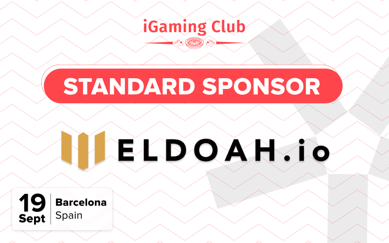 Eldoah si assicura la sponsorizzazione standard per l’iGaming Club Barcelona Eldoah si assicura la sponsorizzazione standard per l’iGaming Club Barcelona