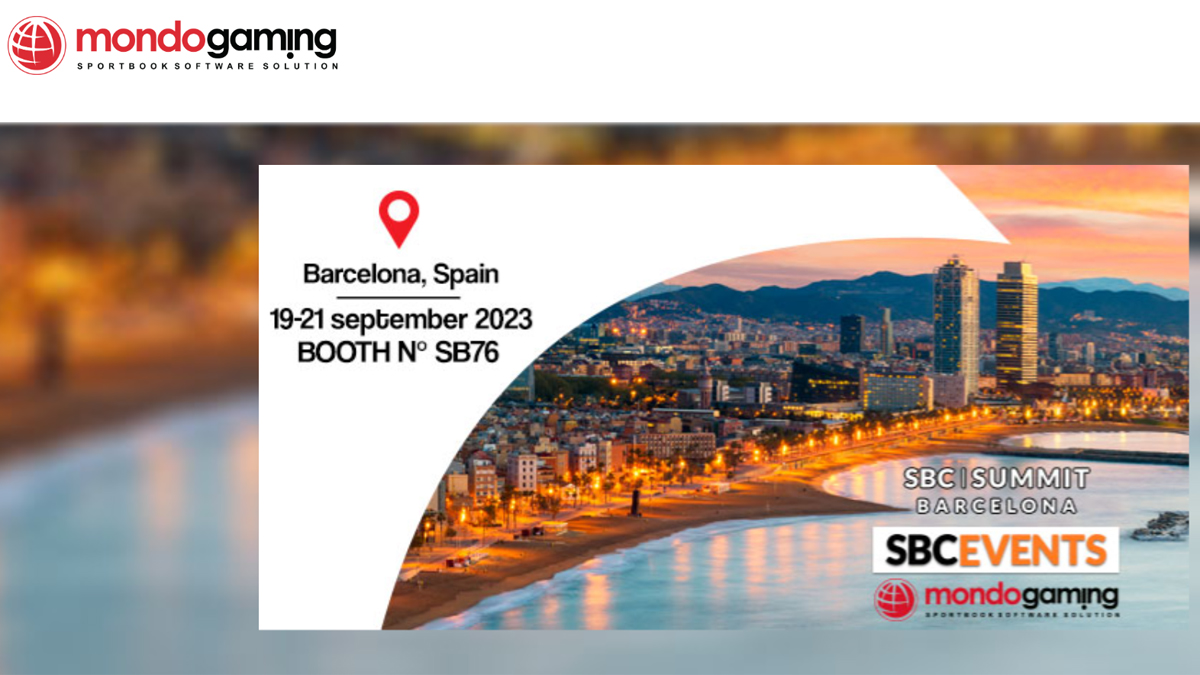 Mondogaming a Fira Barcelona Montjuïc per SBC Summit (stand SB76) Mondogaming a Fira Barcelona Montjuïc per SBC Summit (stand SB76)